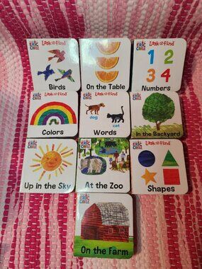 Eric Carle My First Library Board Book Set
